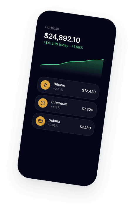 NDNT Crypto Portfolio Interface