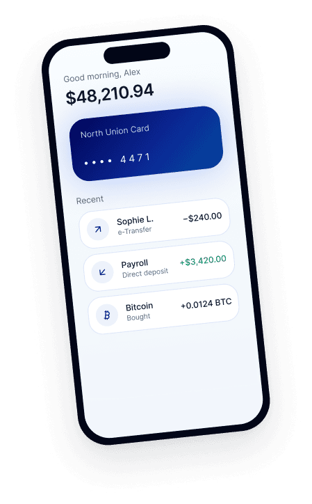 Nexo Bank App Interface